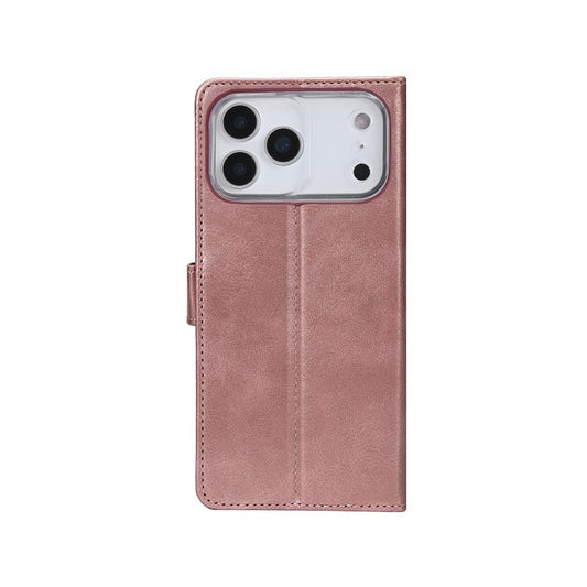 iPhone 17 Pro Max Bookcase hoesje portemonnee- Rixus - Roze