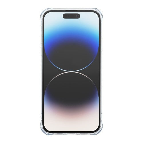 Rixus Armor-X Anti Shock – Telefoonhoesje – MagSafe Beschermhoes – Transparant TPU – iPhone 14 Pro