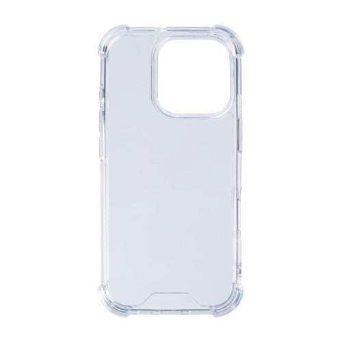 Rixus Armor-X - Telefoonhoesje - Anti-Burst Beschermhoes - Transparant Design - iPhone 16 Pro