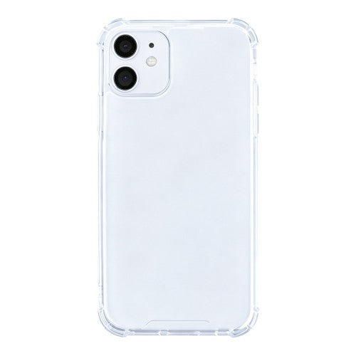 Rixus Anti-Burst – Telefoonhoesje – Beschermhoes – Transparant TPU – iPhone 11