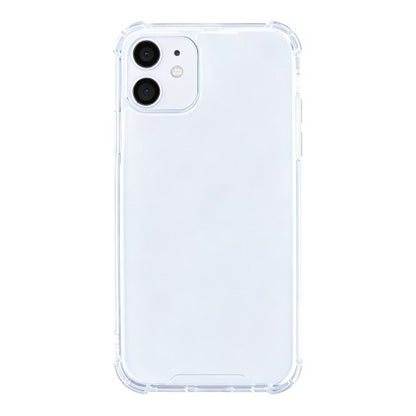 Rixus Anti-Burst – Telefoonhoesje – Beschermhoes – Transparant TPU – iPhone 11