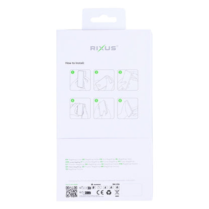 Rixus MagWrap Case voor Apple iPhone 17 Pro – Bruin
