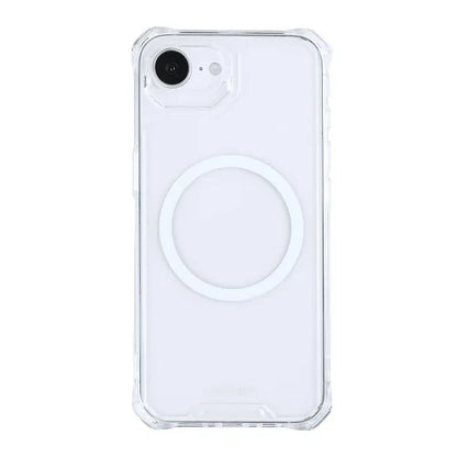 Rixus Armor-X – iPhone 16e/17e Hoesje – Anti-Shock Bescherming – MagSafe Compatibel – Transparant