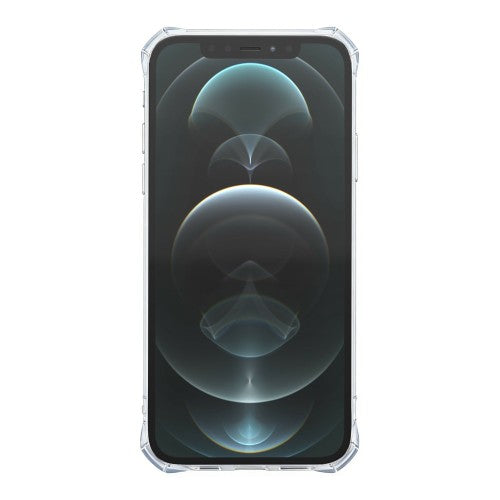Rixus Armor-X Anti Shock – Telefoonhoesje – Transparant TPU – iPhone 12 Pro Max