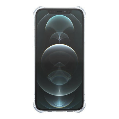 Rixus Armor-X Anti Shock – Telefoonhoesje – Transparant TPU – iPhone 12 Pro Max