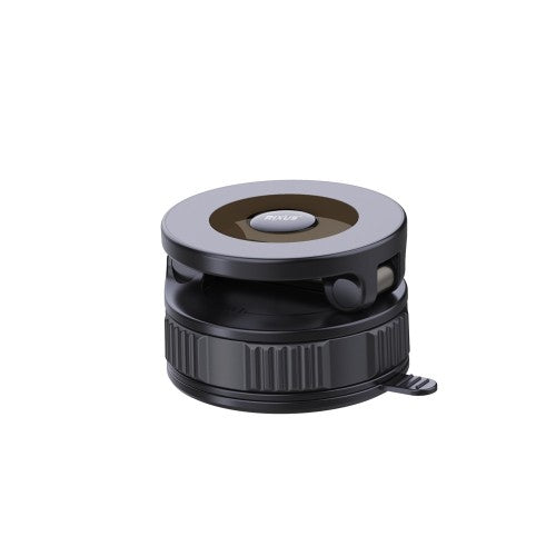 Rixus RXHM71 Magnetische Autohouder – Vacuum Zuignap – MagSafe Telefoonhouder – Zwart
