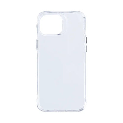 Rixus Anti Shock – Telefoonhoesje – Beschermhoes – Transparant TPU – iPhone 15 Plus