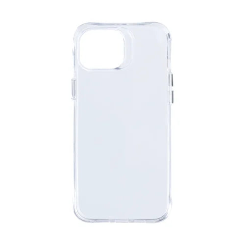 Rixus Anti Shock – Phone Case – Protective Cover – Transparent TPU – iPhone 15 Plus