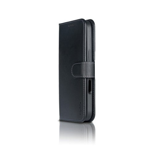 Rixus Duo – Telefoonhoesje – Magnetische Wallet Case – Afneembaar 2-in-1 Design – Zwart – iPhone 16 Pro Max
