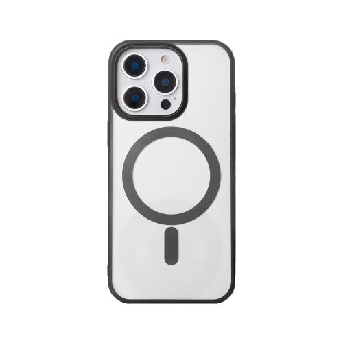 Rixus Instinct Mag – Phone Case – MagSafe Case – Protective Case – Black – iPhone 15 Pro Max