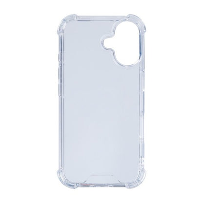 Rixus Anti-Burst – iPhone 16 Hoesje – Schokbestendig – Slank Design – Transparant