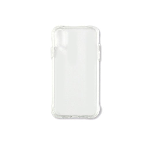 Rixus Anti-Burst – Telefoonhoesje – Beschermhoes – Transparant TPU – iPhone XR