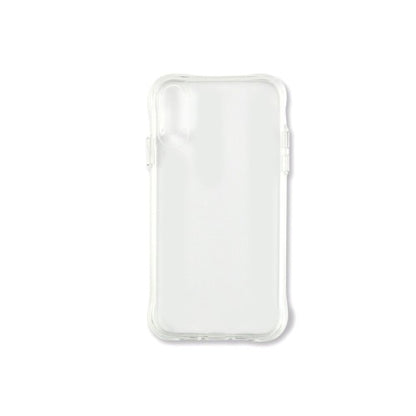 Rixus Anti-Burst – Telefoonhoesje – Beschermhoes – Transparant TPU – iPhone XR