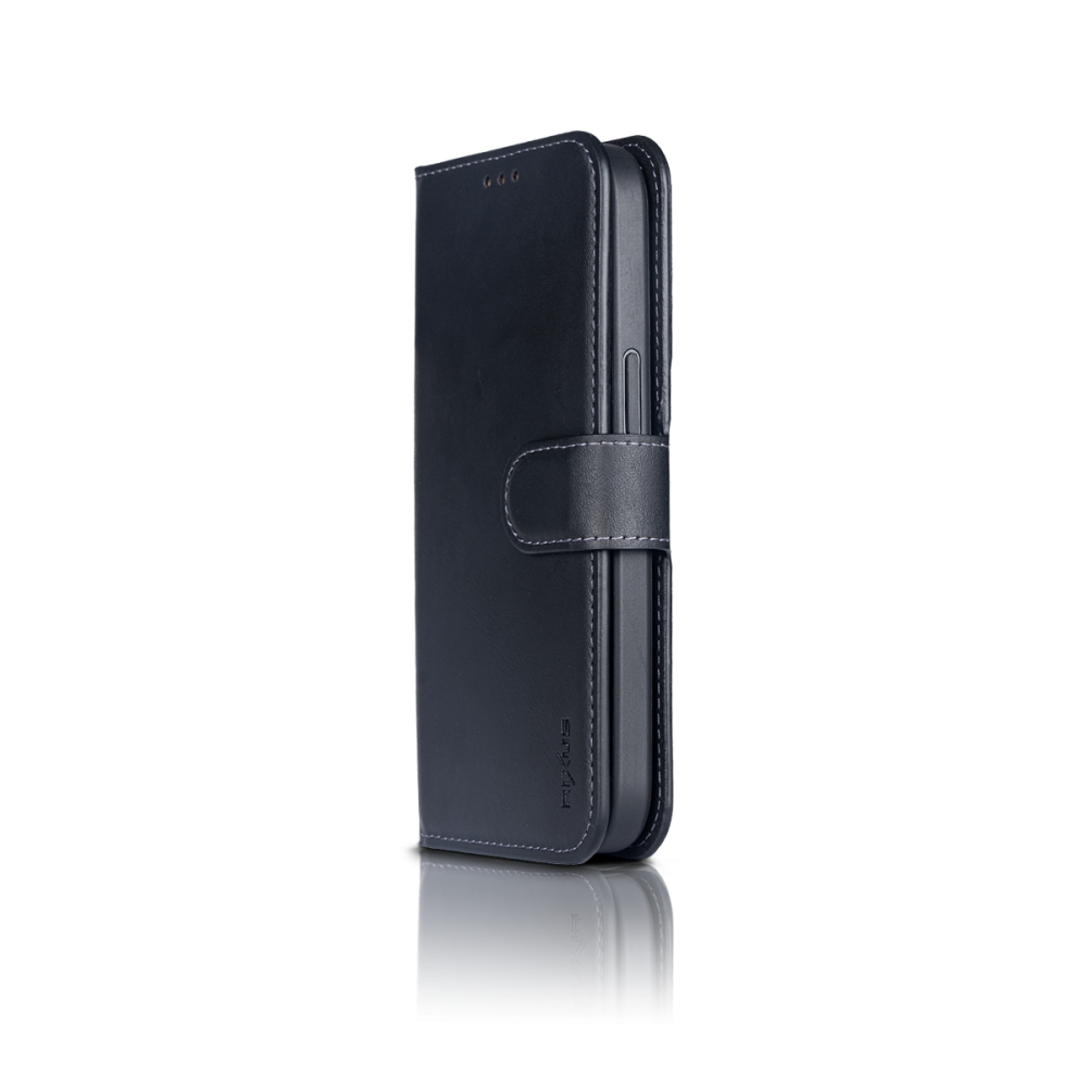 Rixus Duo – Telefoonhoesje – Magnetische Wallet Case – Afneembaar 2-in-1 Design – Zwart – iPhone 15 Pro