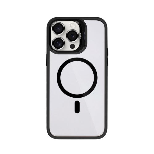 Rixus Classic 03 – Phone Case – MagSafe Case – Black – iPhone 12 / 12 Pro