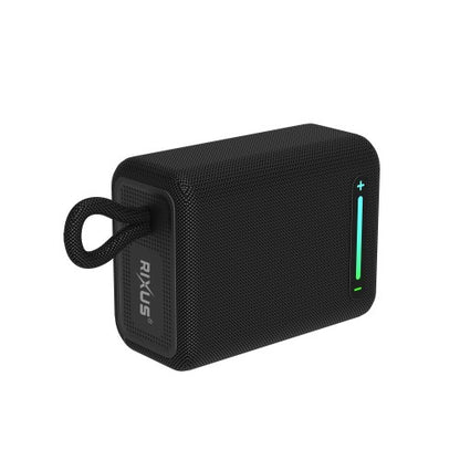 Rixus RXBS55 Mini Bluetooth Speaker – Draadloze Speaker – Compact – Zwart