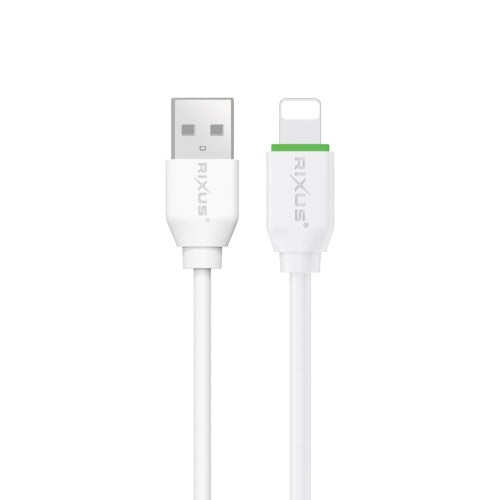 Rixus RX2022 USB-C naar Lightning Kabel 3m – Snelle Oplading & Gegevensoverdracht