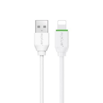Rixus RX2022 USB-C naar Lightning Kabel 3m – Snelle Oplading & Gegevensoverdracht