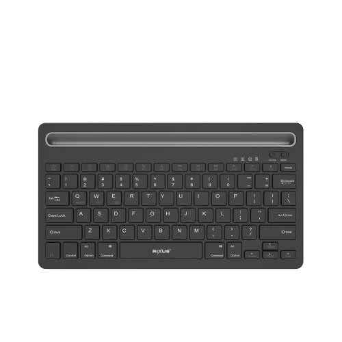 Rixus RXWK01 Ultra Slim Bluetooth Toetsenbord – Compact & Draadloos – Universeel