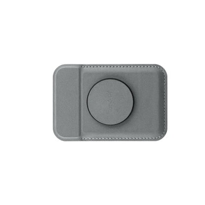 Rixus RXCH20B MagSafe Kaarthouder – Magnetische Pasjeshouder voor iPhone – Compact & Stijlvol – Lichtgrijs