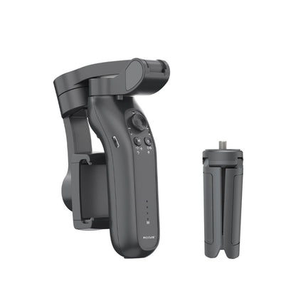 Rixus RXSF43 Selfie Stick met AI‑gezichtstracking en Bluetooth – Stabiele opnames, verlichting én afstandsbediening, inclusief tripod voor vloggen, TikTok en live‑videos