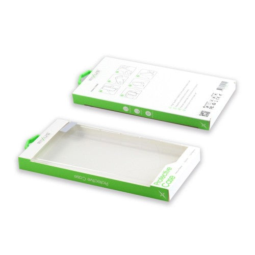 Rixus Anti-Burst – Telefoonhoesje – Beschermhoes – Transparant TPU – iPhone XR