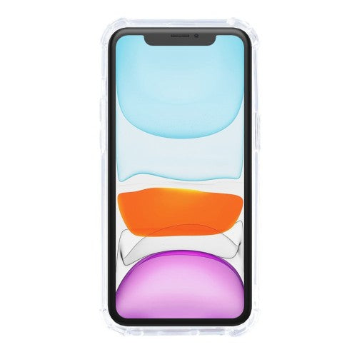 Rixus Anti-Burst – Telefoonhoesje – Beschermhoes – Transparant TPU – iPhone 11