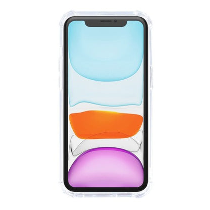 Rixus Anti-Burst – Telefoonhoesje – Beschermhoes – Transparant TPU – iPhone 11
