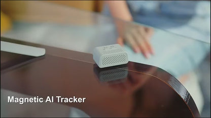 Rixus RXSF43 Selfie Stick met AI‑gezichtstracking en Bluetooth – Stabiele opnames, verlichting én afstandsbediening, inclusief tripod voor vloggen, TikTok en live‑videos